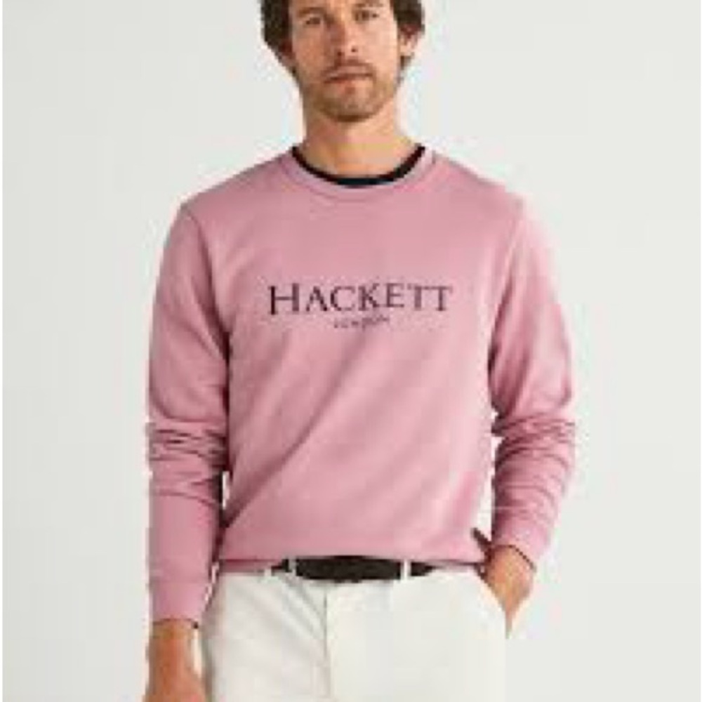 Hackett London Blush Men's Sweatshirt, SZ S